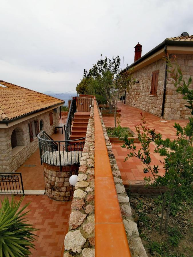 Villa Verde Чефалу Екстер'єр фото