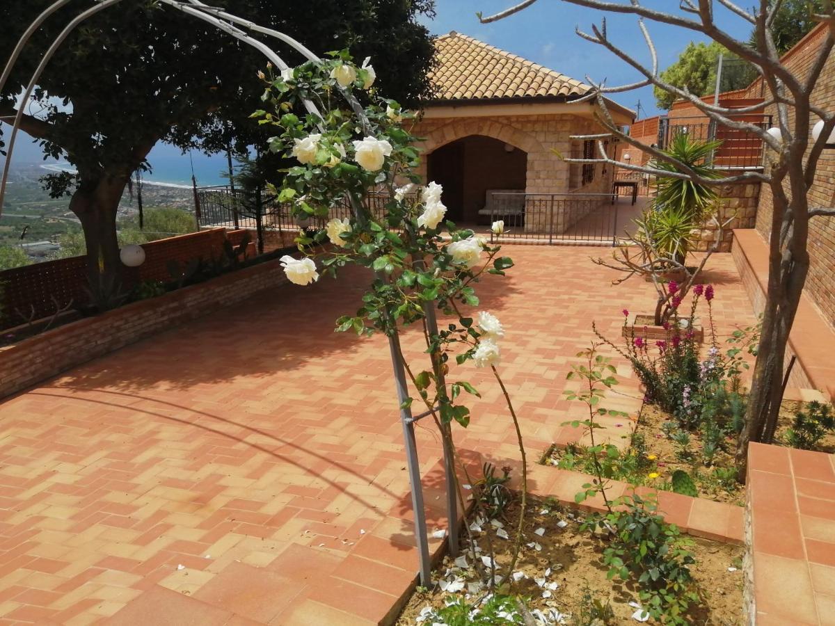 Villa Verde Чефалу Екстер'єр фото