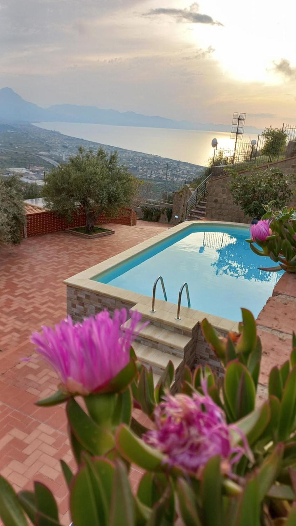 Villa Verde Чефалу Екстер'єр фото