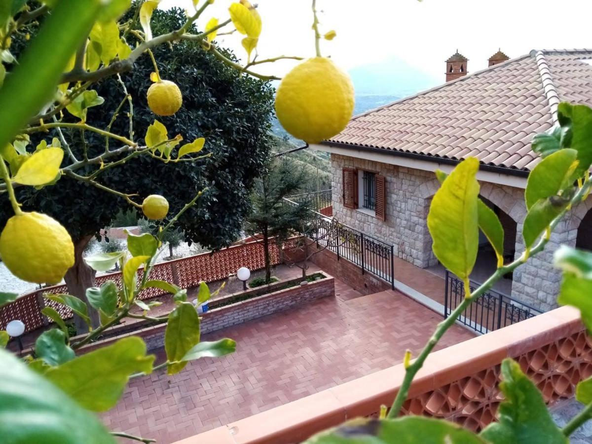 Villa Verde Чефалу Екстер'єр фото