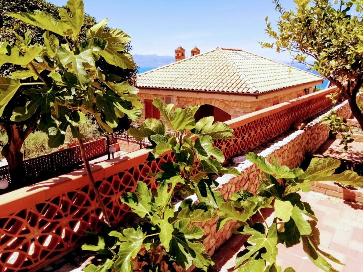 Villa Verde Чефалу Екстер'єр фото